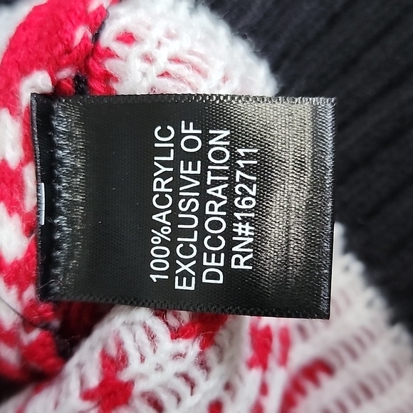 Blizzard Bay Men's Long Sleeve Ugly Christmas Sweater/ M - Picture 6 of 13